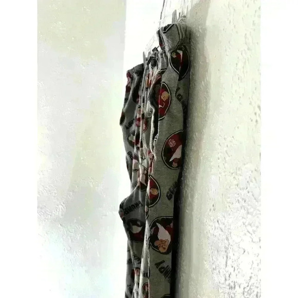 Disney Men's Grumpy snow white and The seven dwarfs pajamas pants size 2XL - Picture 4 of 10